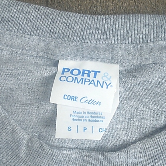 VTG Y2K BROWN UNIVERSITY COTTON BLEND GRAY BEAR TEE WOMANS SP - Picture 4 of 6